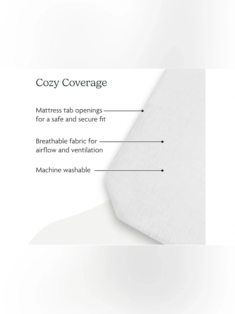 UPPAbaby Organic Cotton Mattress Cover